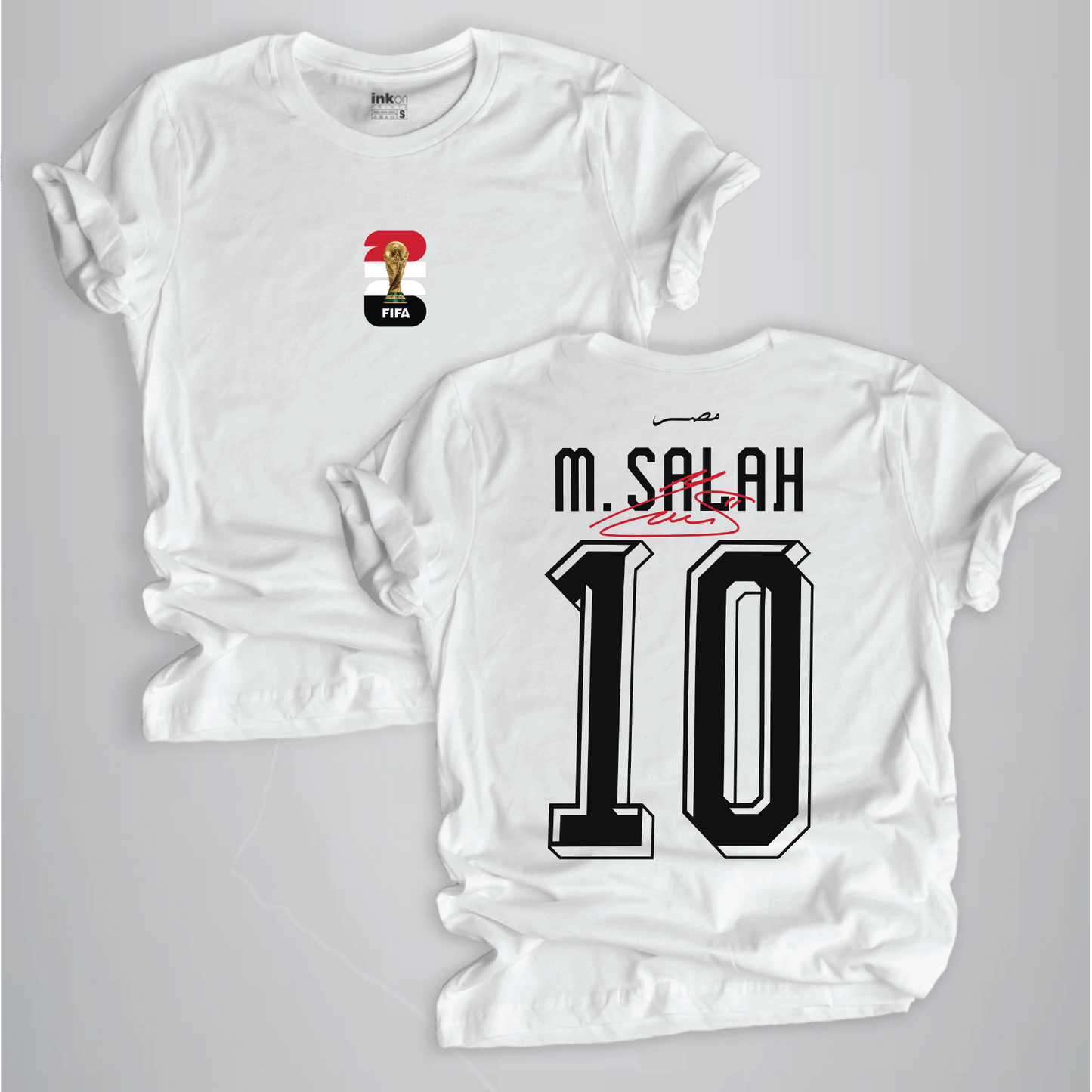 M Salah 10 - Egypt World cup 2026