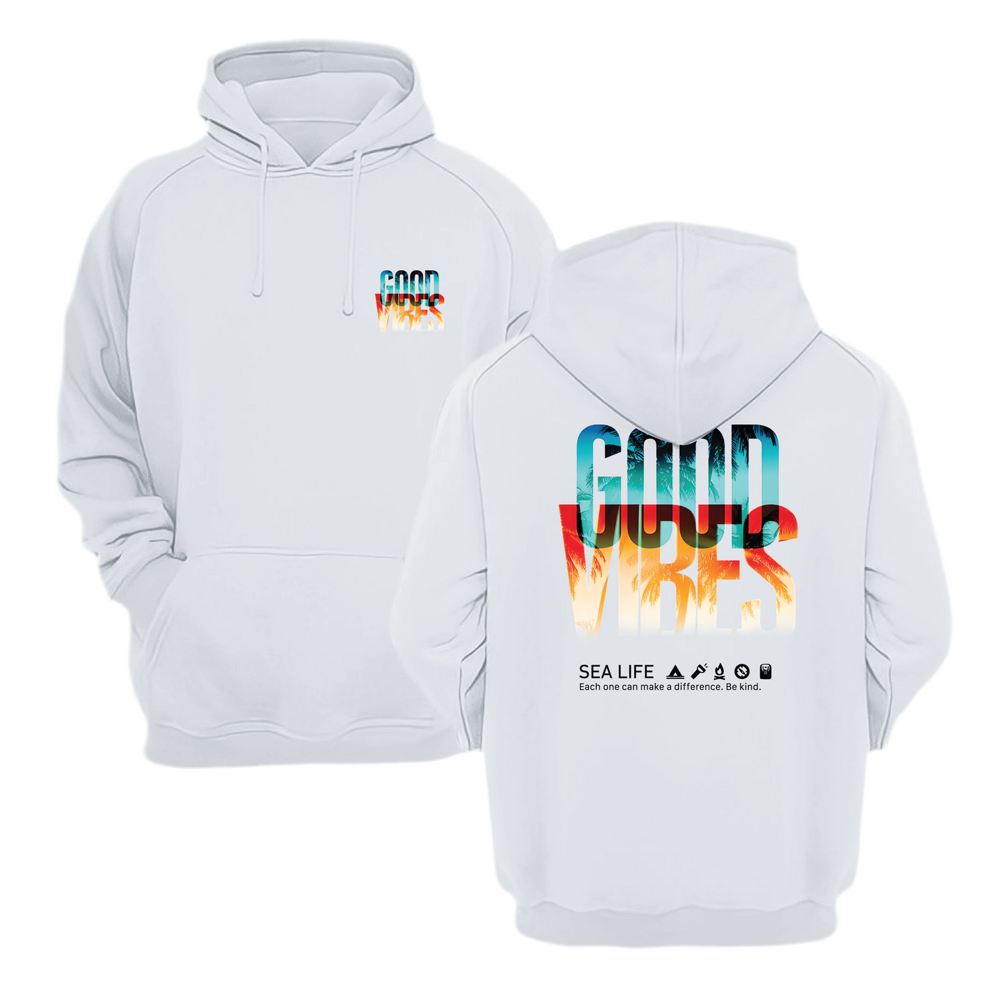 Good Vibes Only Hoodie