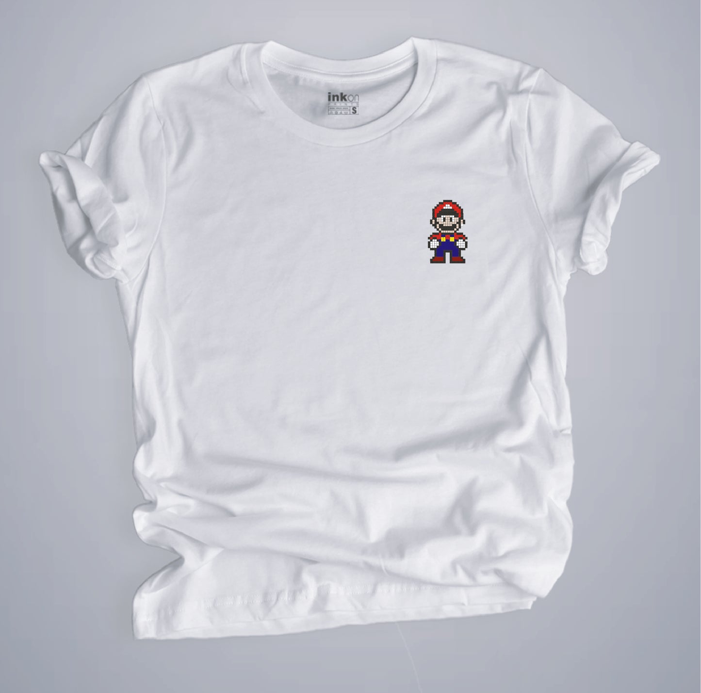 Super Mario pixel Design