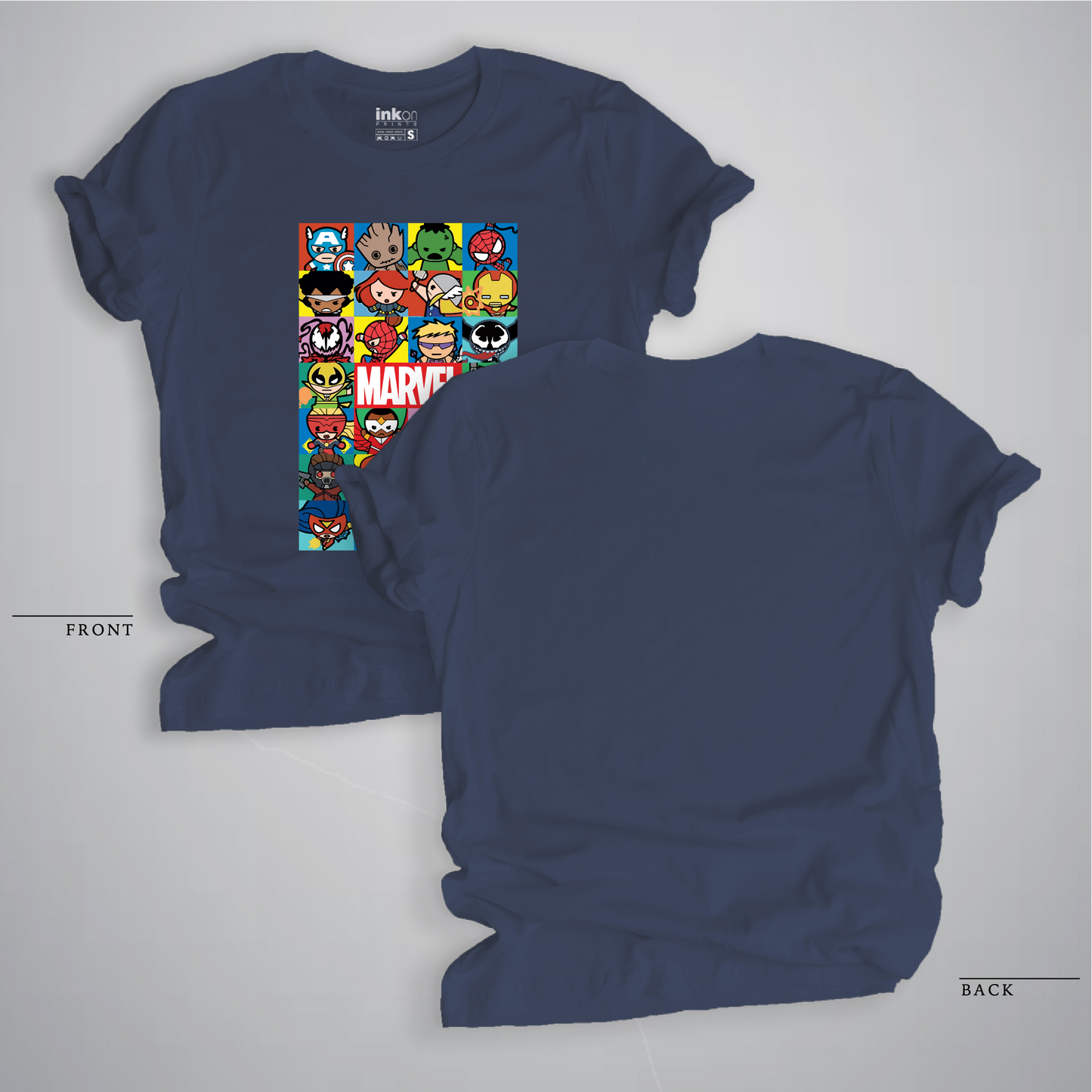 marvel Baby Heros