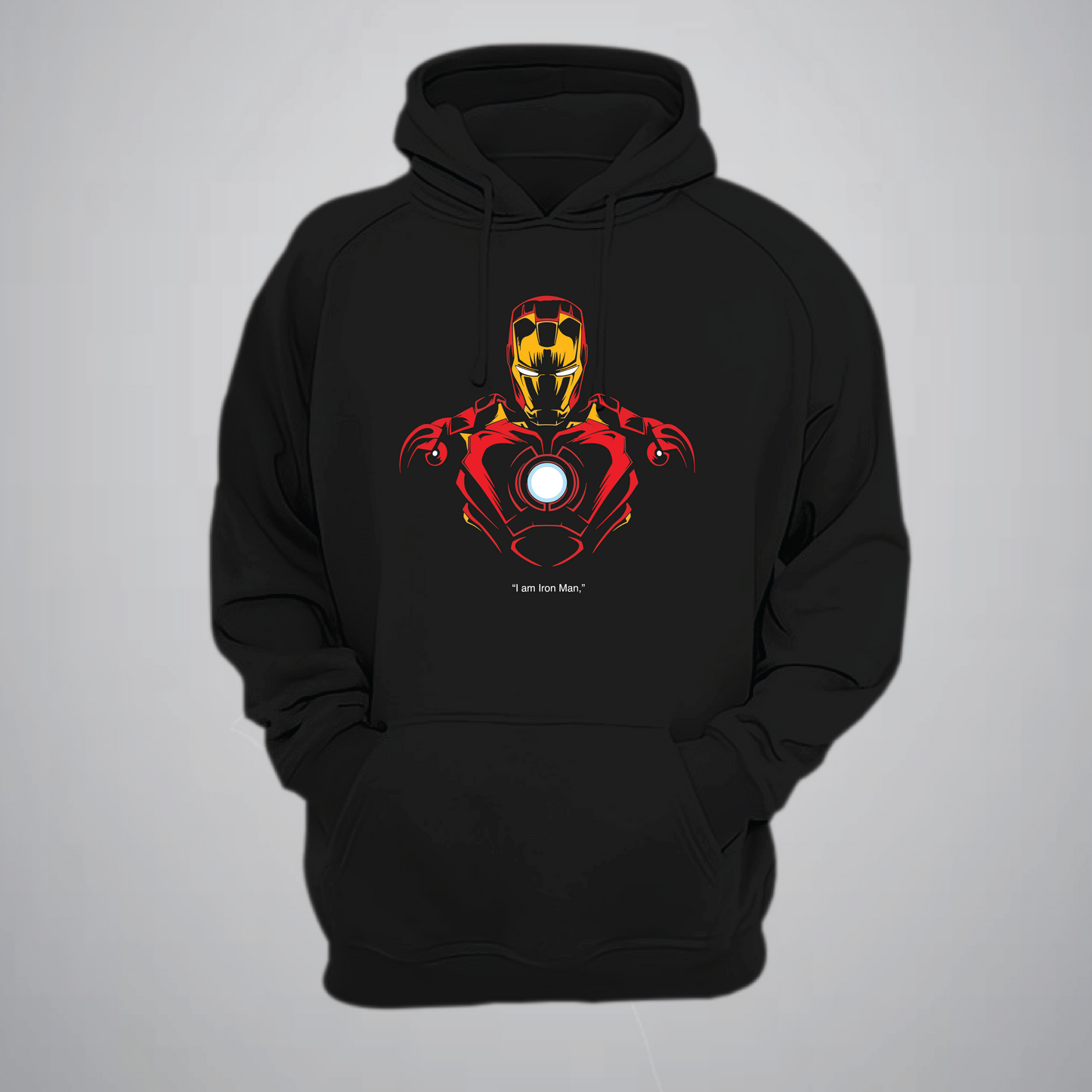 I am Iron Man Hoodie