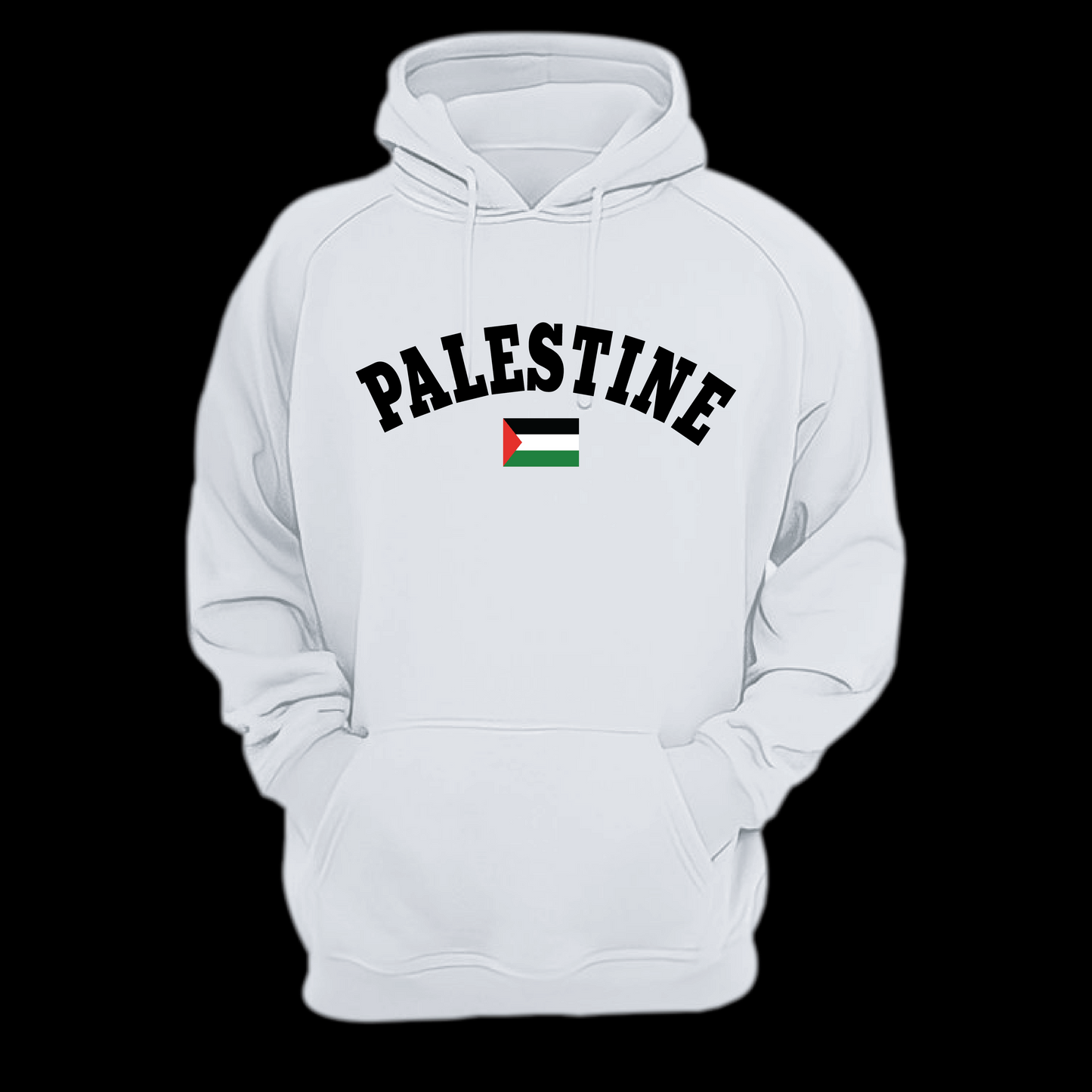 Palestine Flag Hoodie