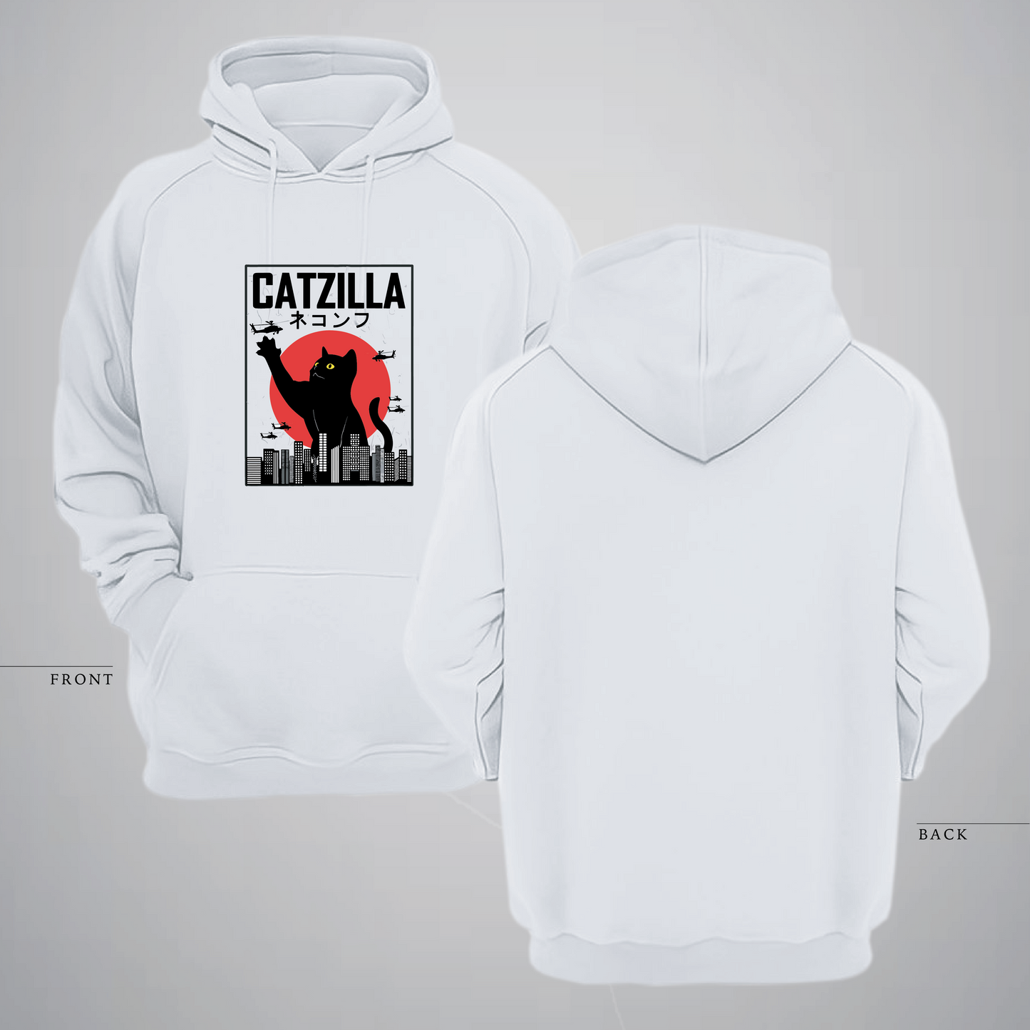 Catzilla Hoodie