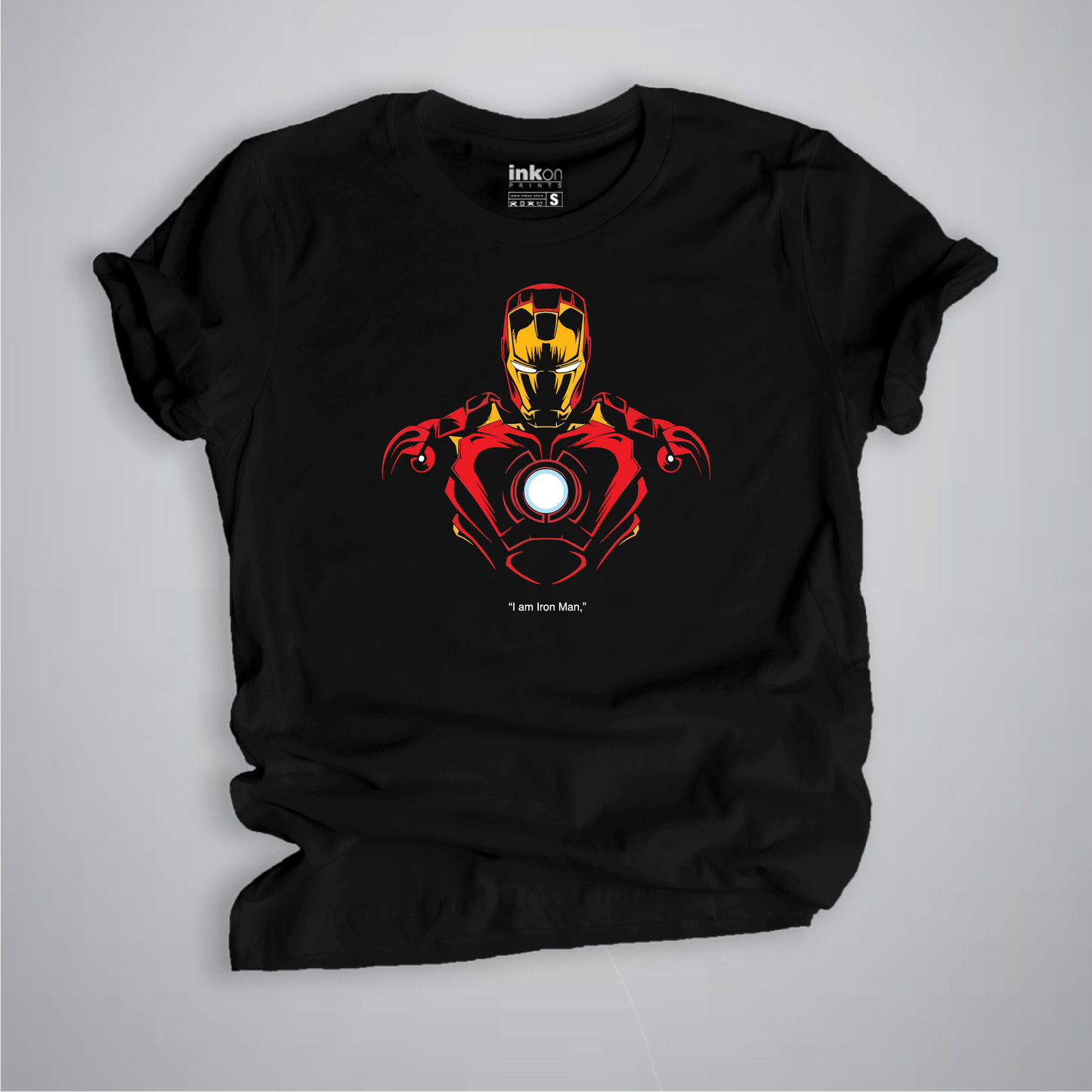 I am Iron Man