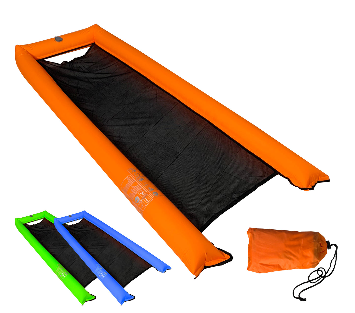 Inflatable Floating Bed