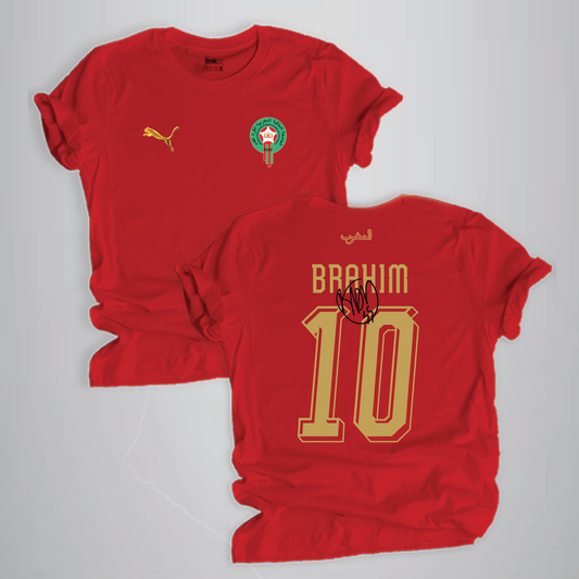Brahim 10 Signature - Morocco world Cup 2026