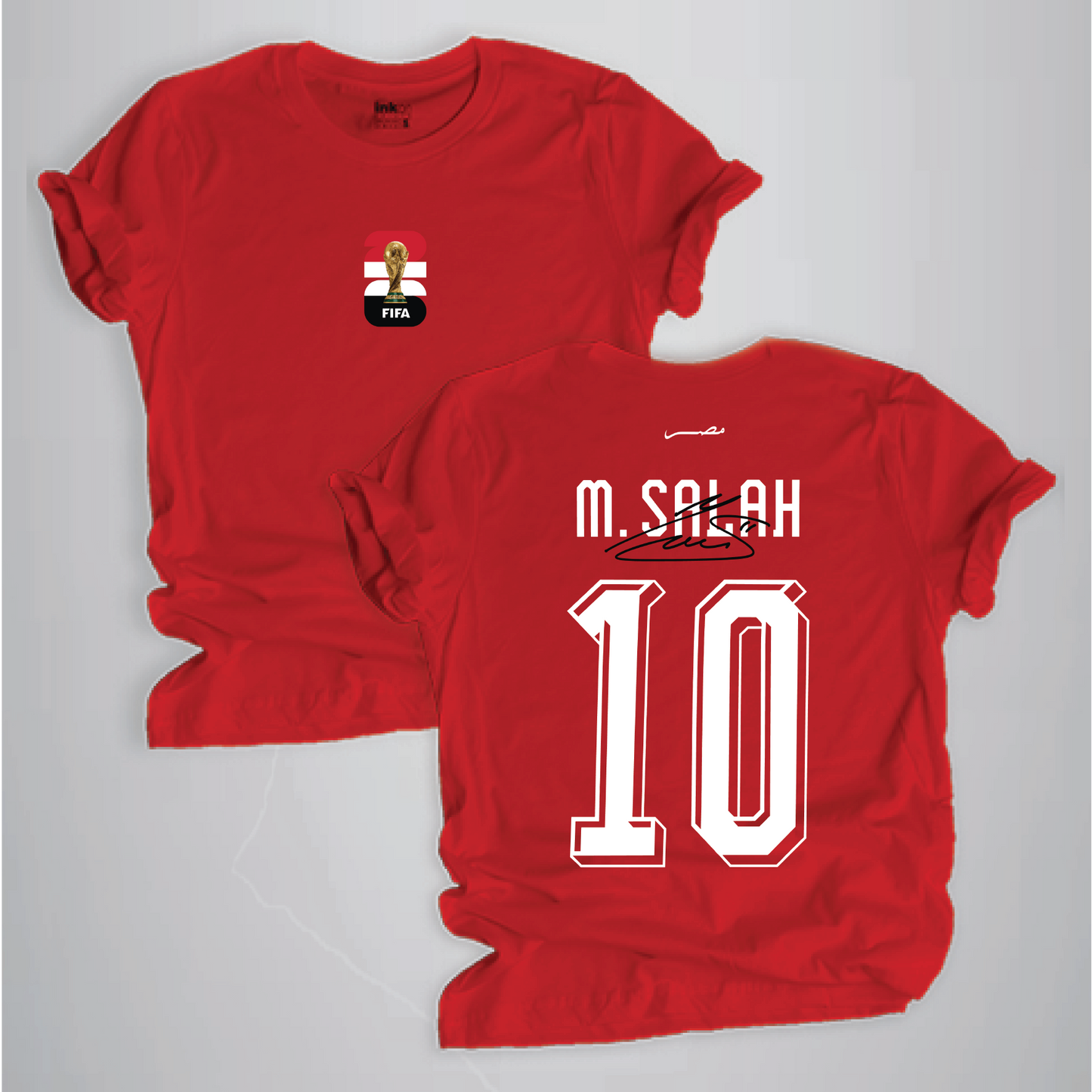 M Salah 10 - Egypt World cup 2026
