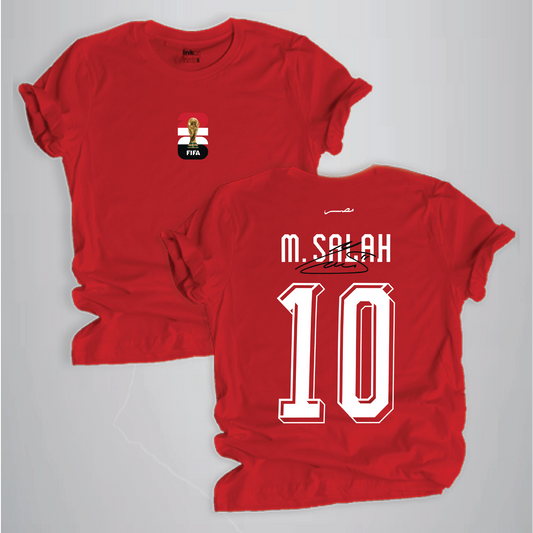 M Salah 10 - Egypt World cup 2026