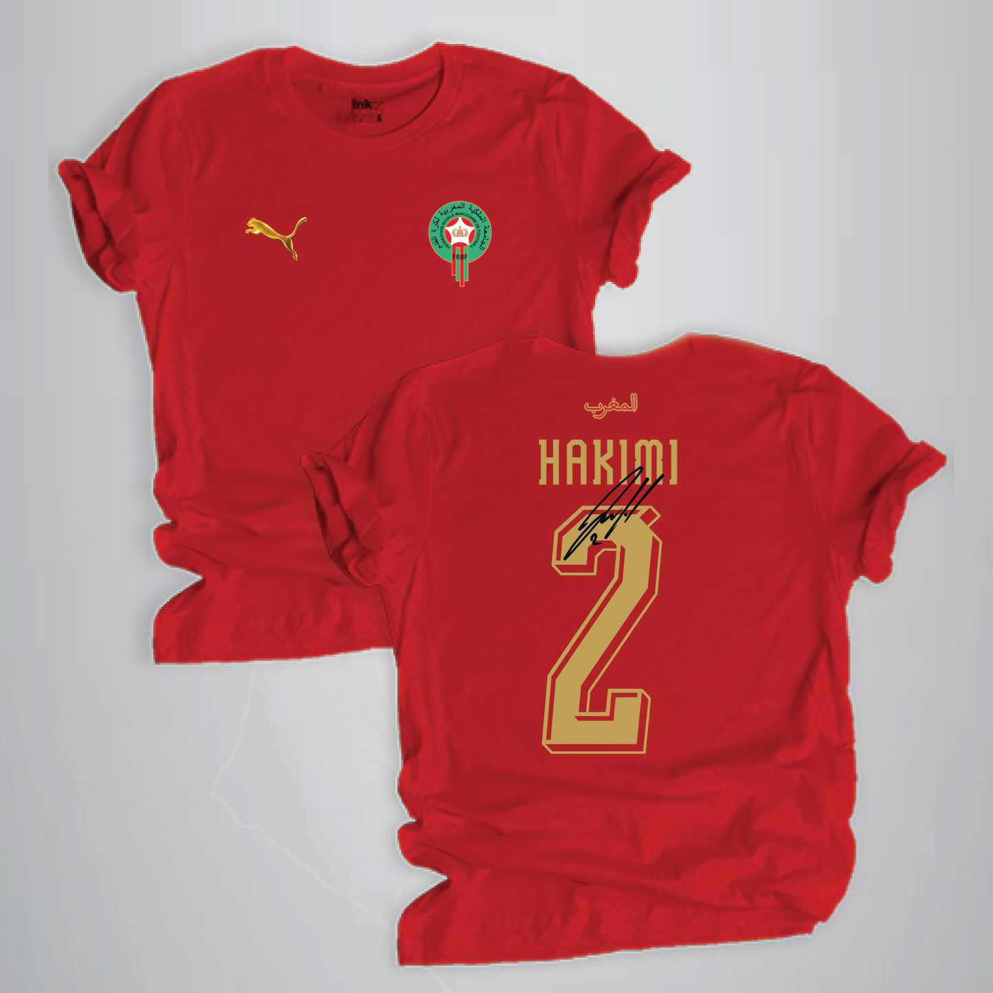 Hakimi 2 Signature - Morocco world Cup 2026