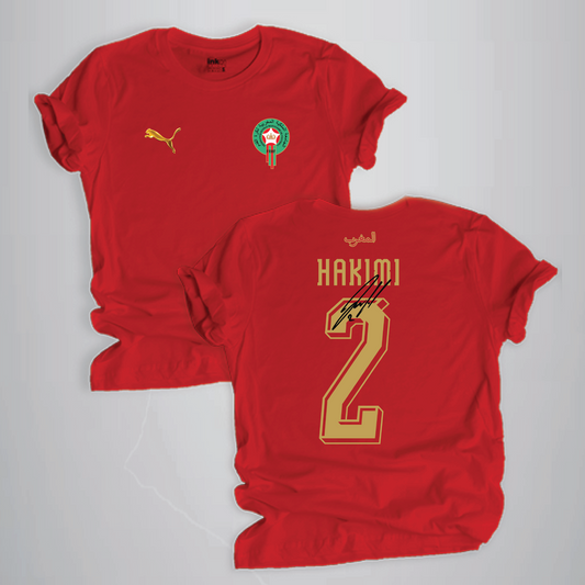 Hakimi 2 Signature - Morocco world Cup 2026