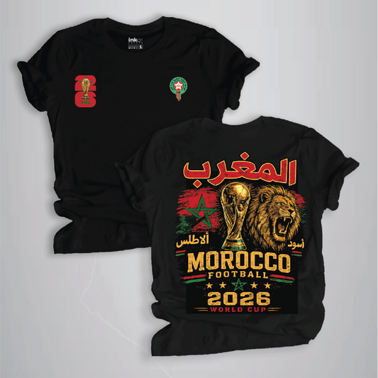 Morocco Football Fans - Morocco World Cup 2026