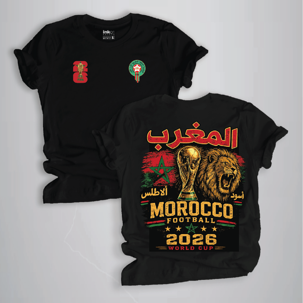 Morocco Football Fans - Morocco World Cup 2026