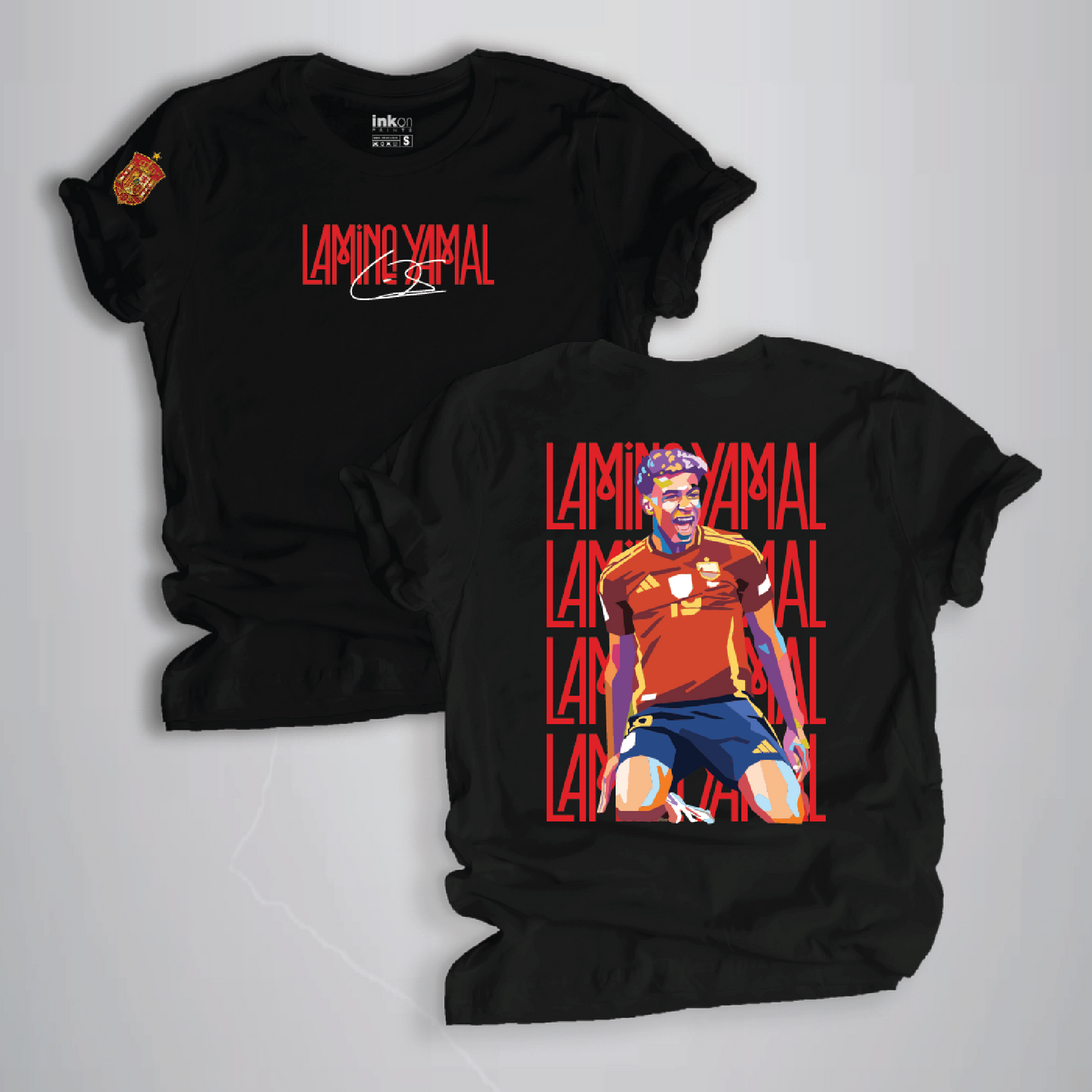 Lamine Yamal Celebration - Spain World Cup 2026