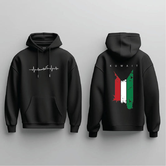 Kuwait Flag hoodie
