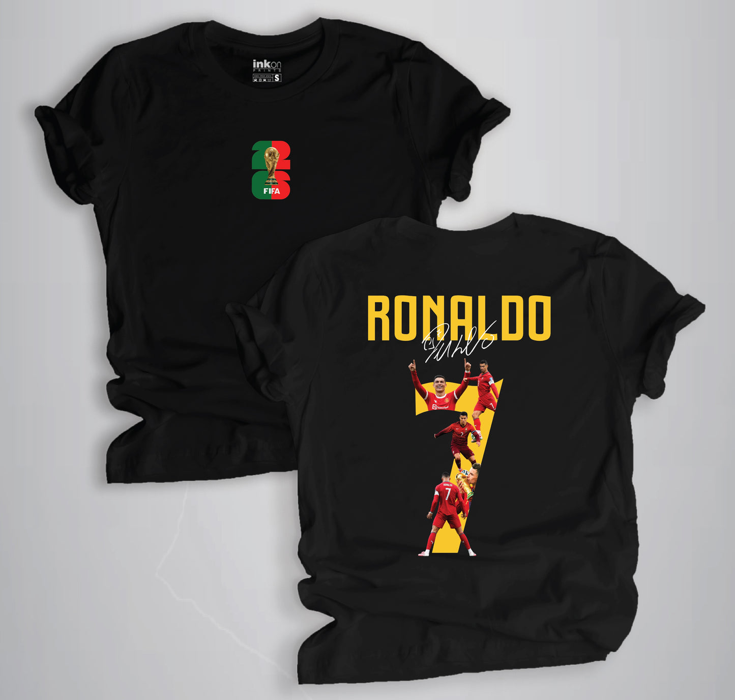 Cristiano Ronaldo 7 - Portugal World Cup 2026 (Copy)