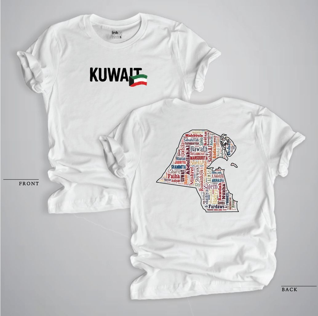 Kuwait map