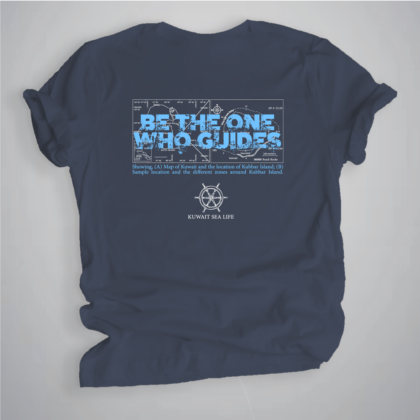 Be the one who guides map