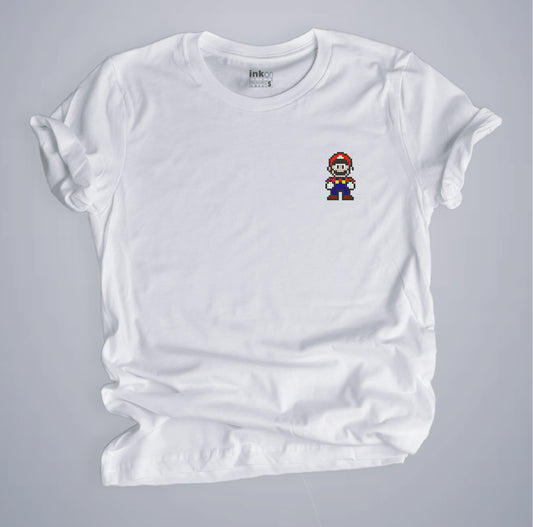 Super Mario pixel Design