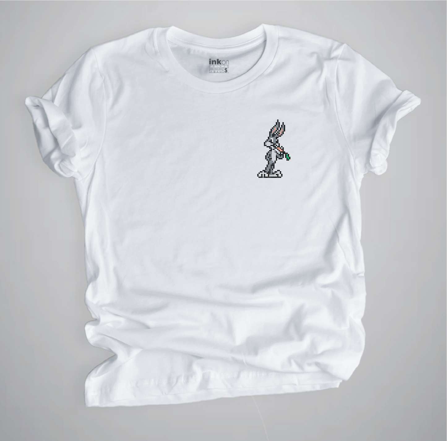 Bugs bunny pixel Design