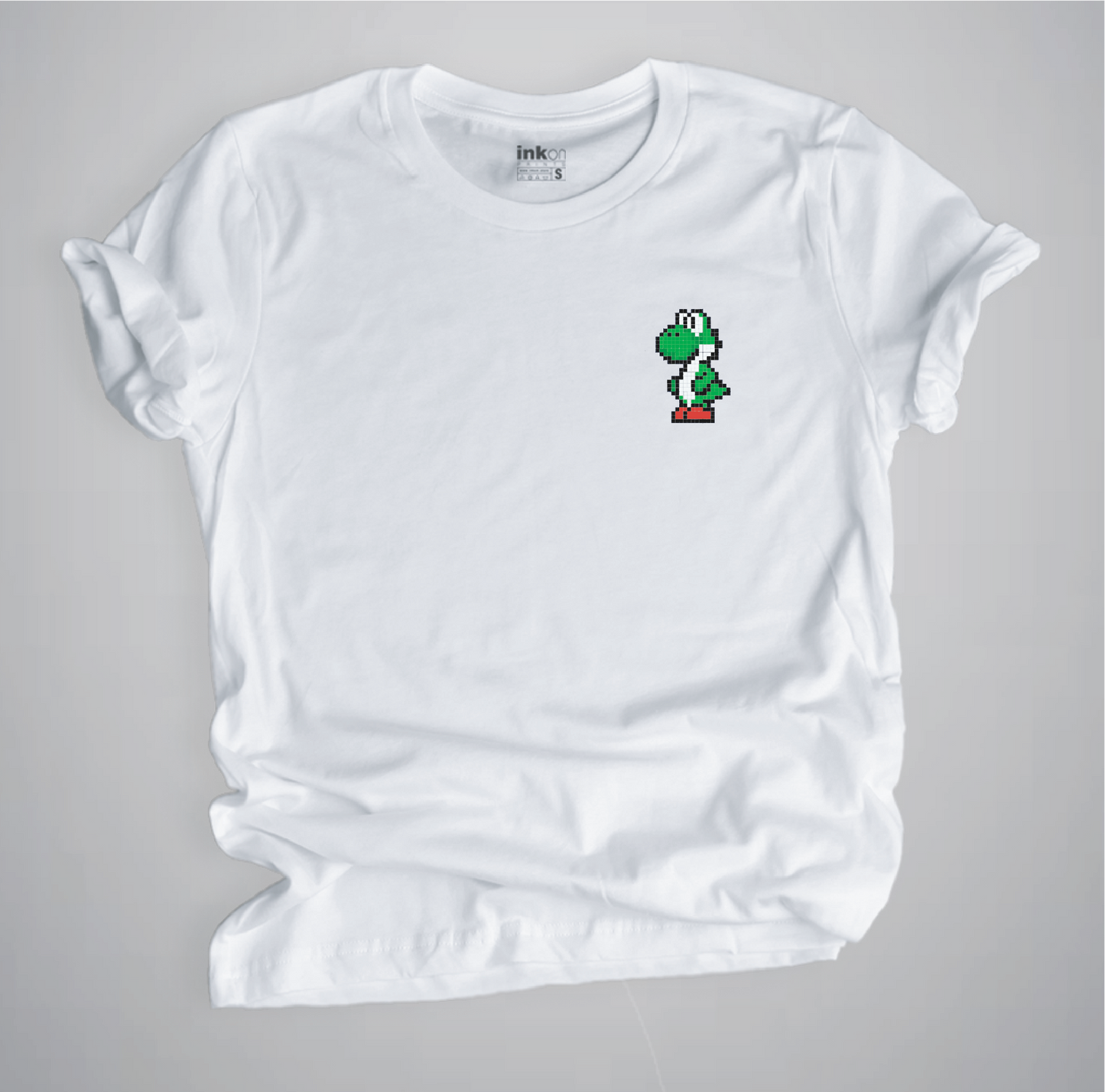 Yoshi pixel Design