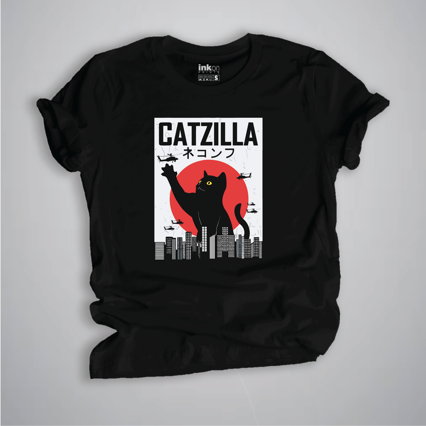 Catzilla Cat