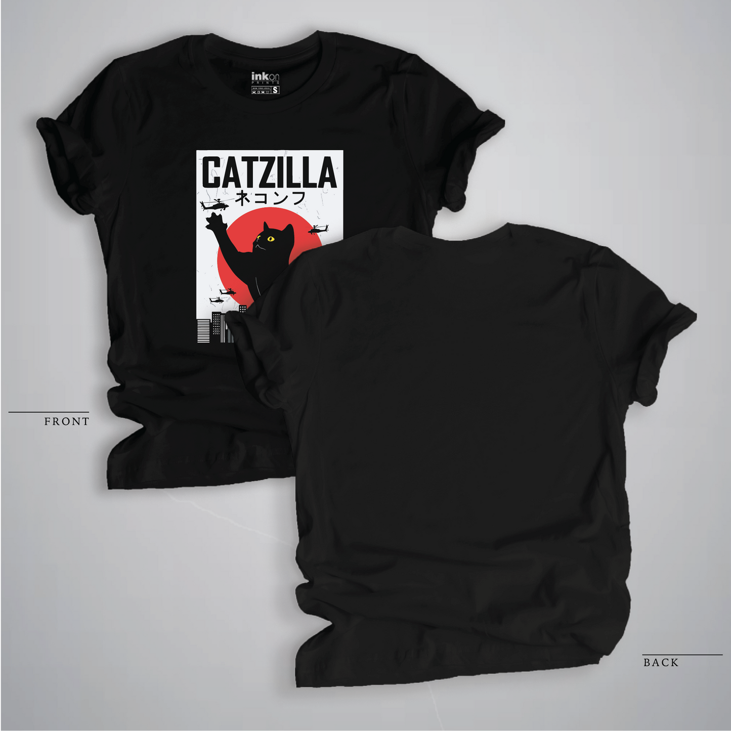 Catzilla Cat