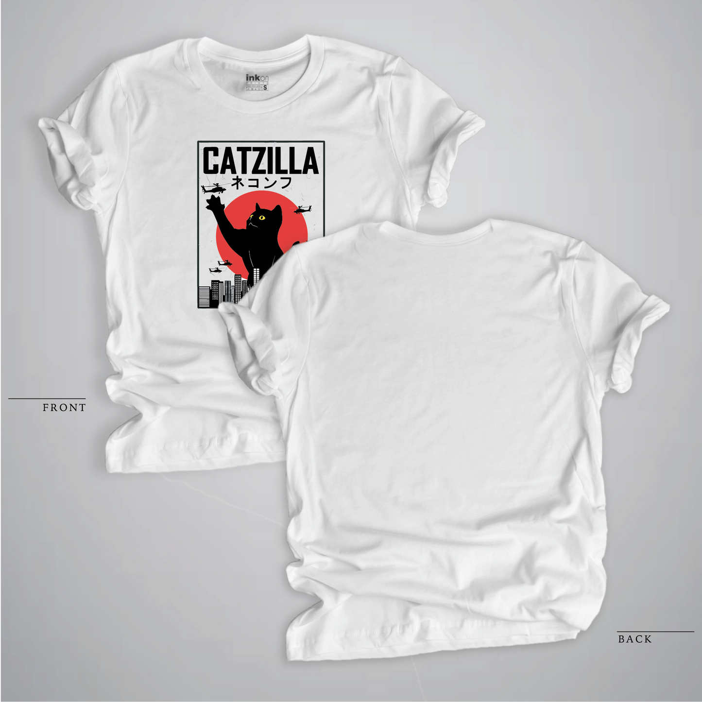 Catzilla Cat