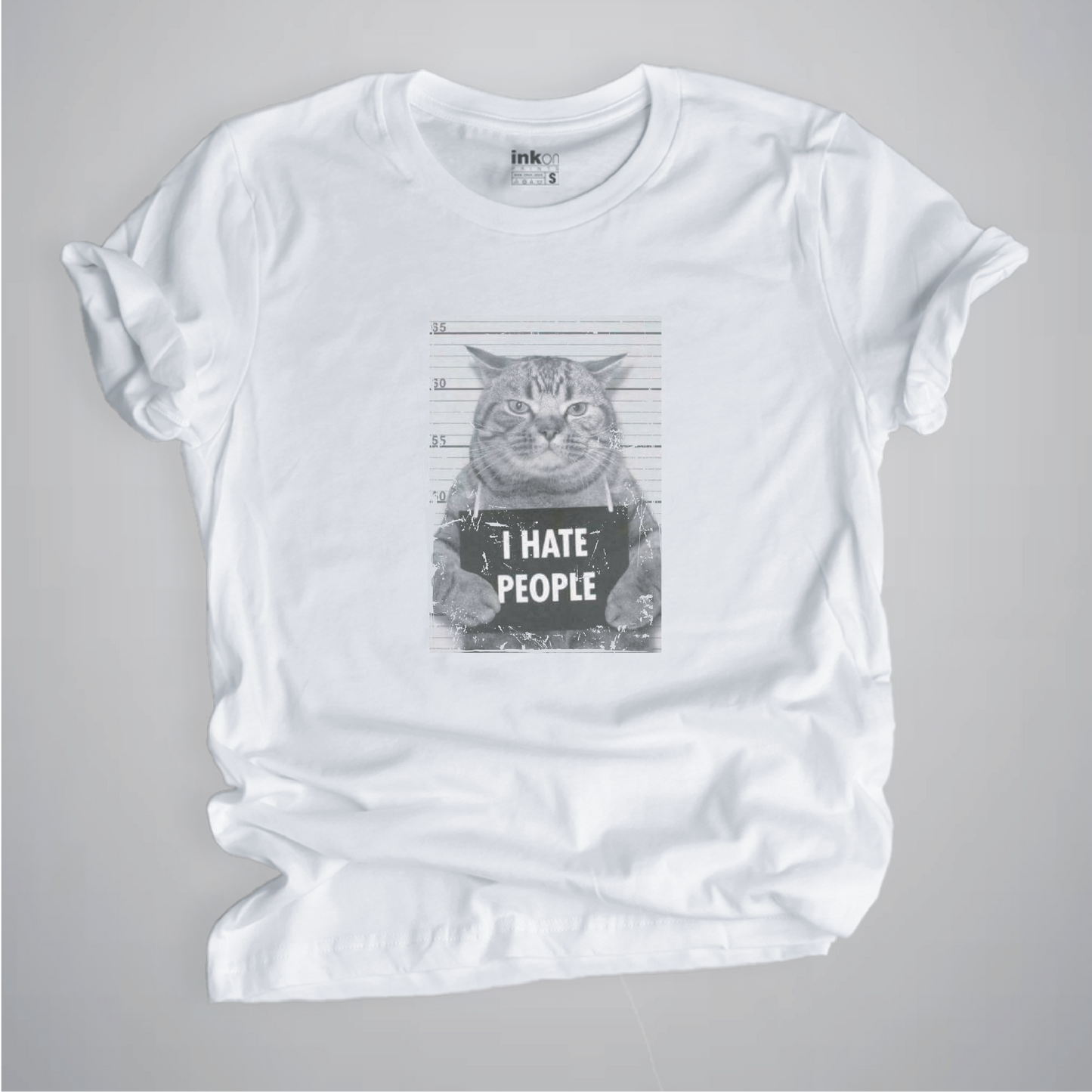 Cat Mugshot