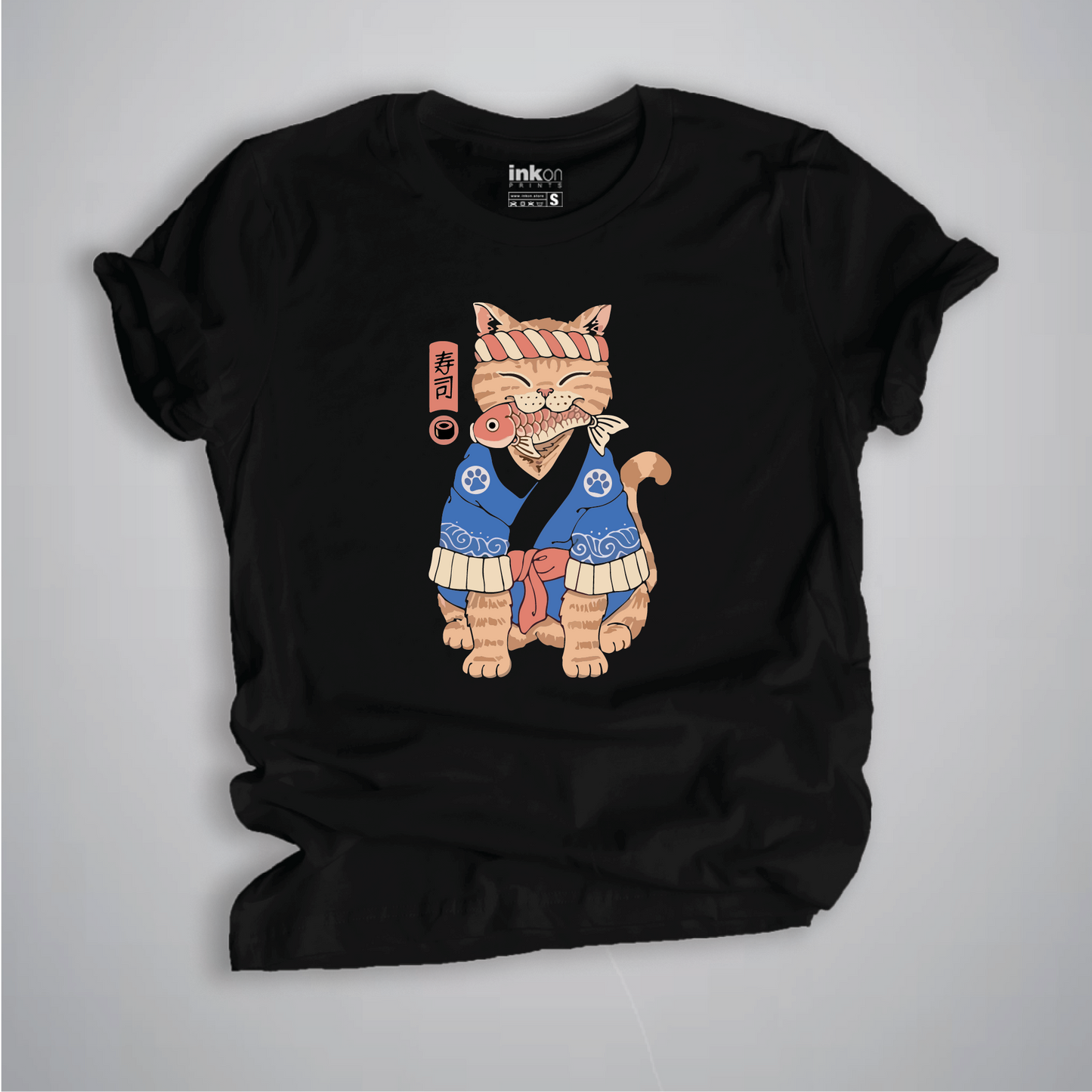 Sushi meowster Cat