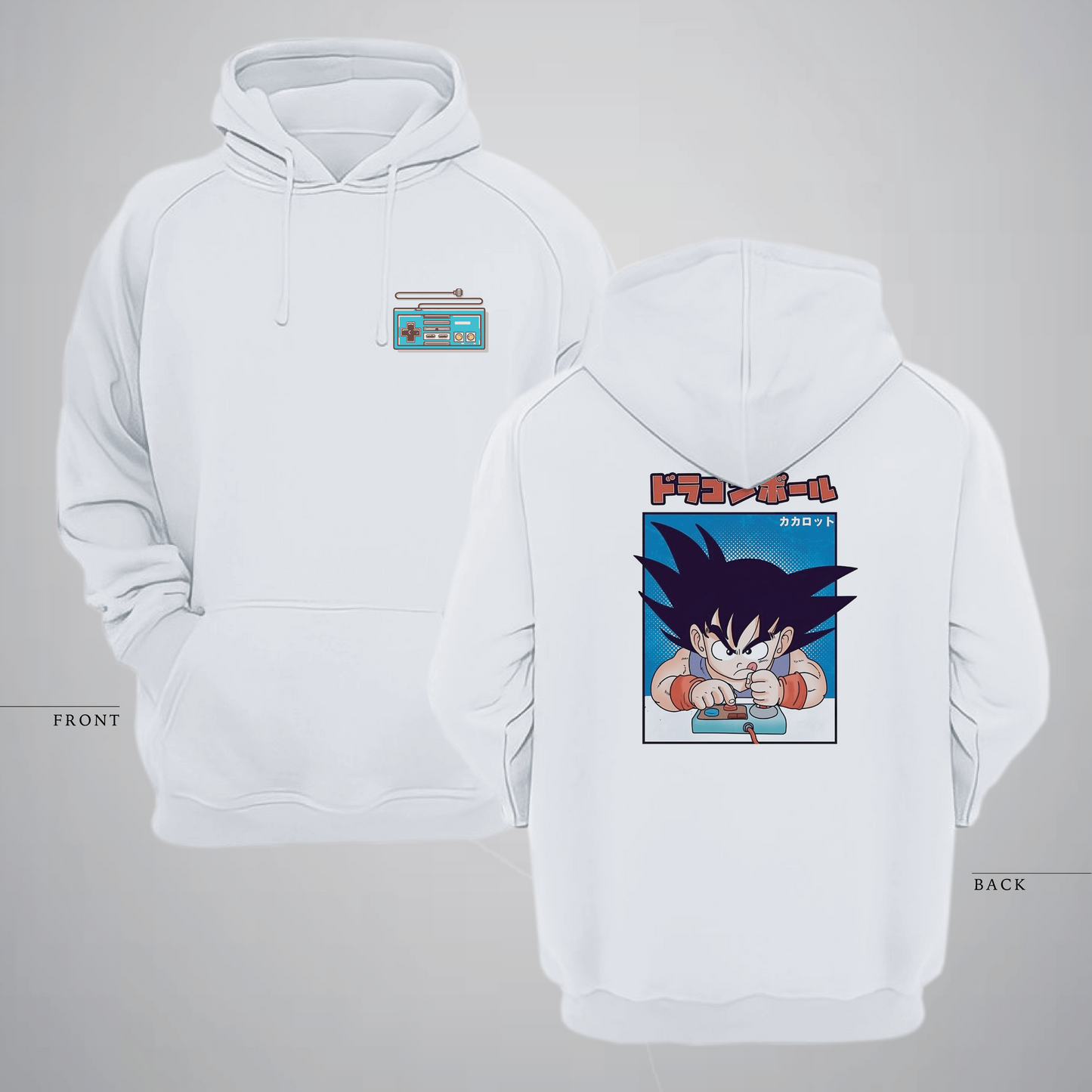 Goku Arcade Hoodie