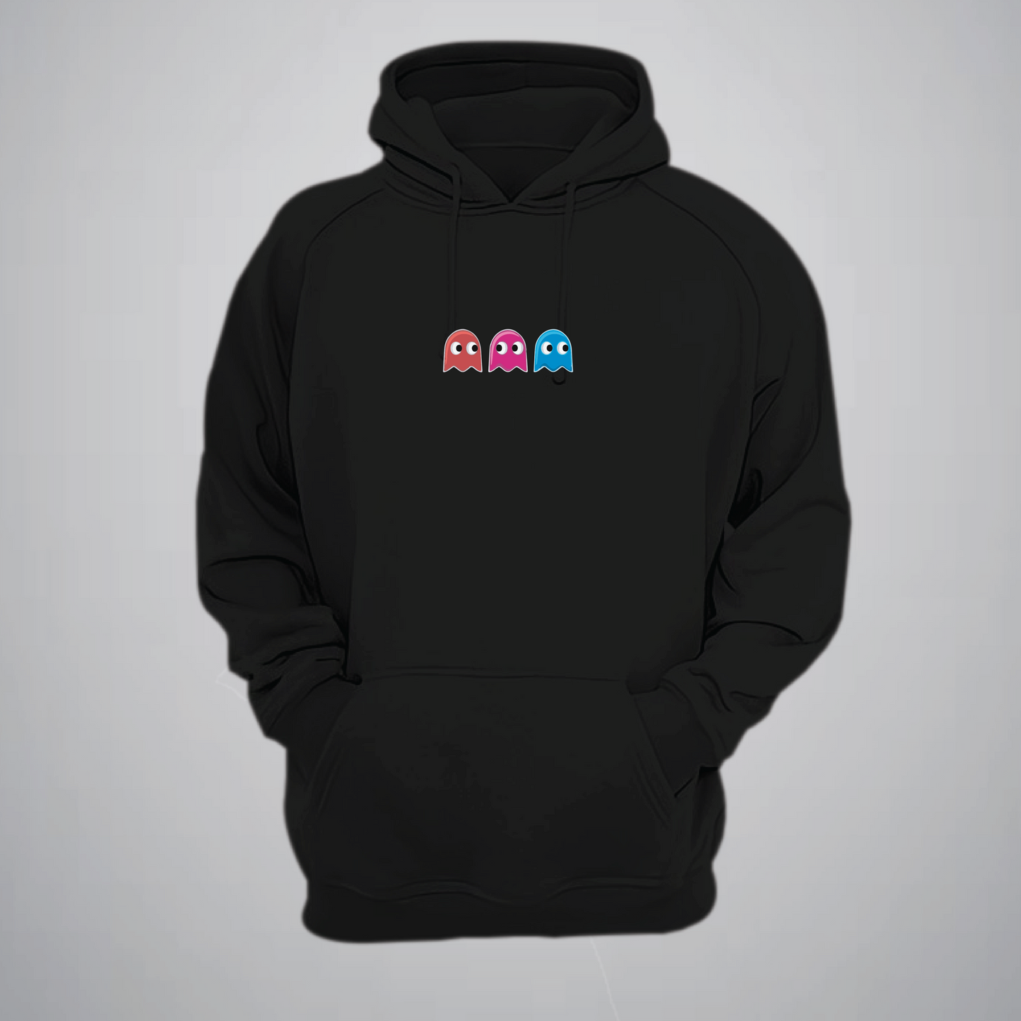 Ghostzilla Pacman Hoodie