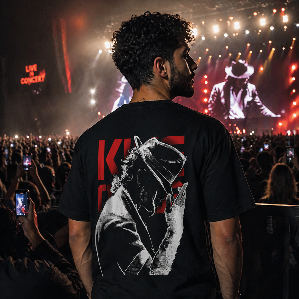 MJ ( king of pop )