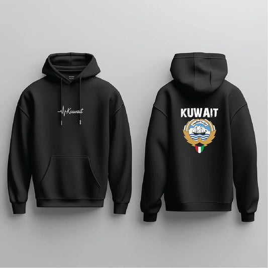 Kuwait emblem hoodie