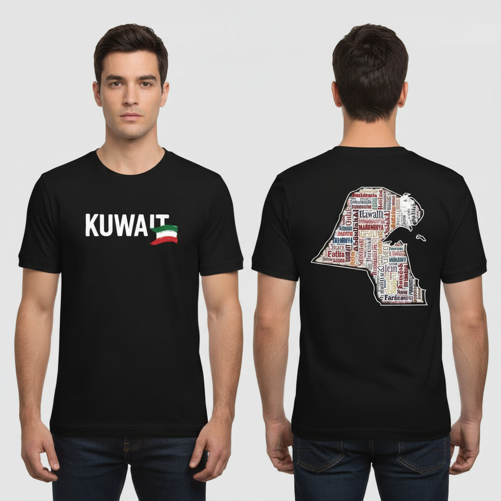 Kuwait map