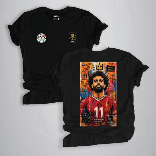 mohamed salah Football Logo - Egypt World Cup 2026