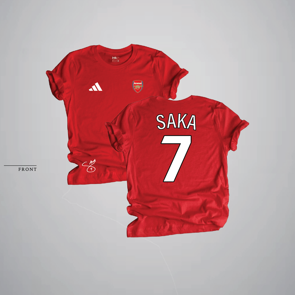 Saka 7 Signature - Arsenal 2026
