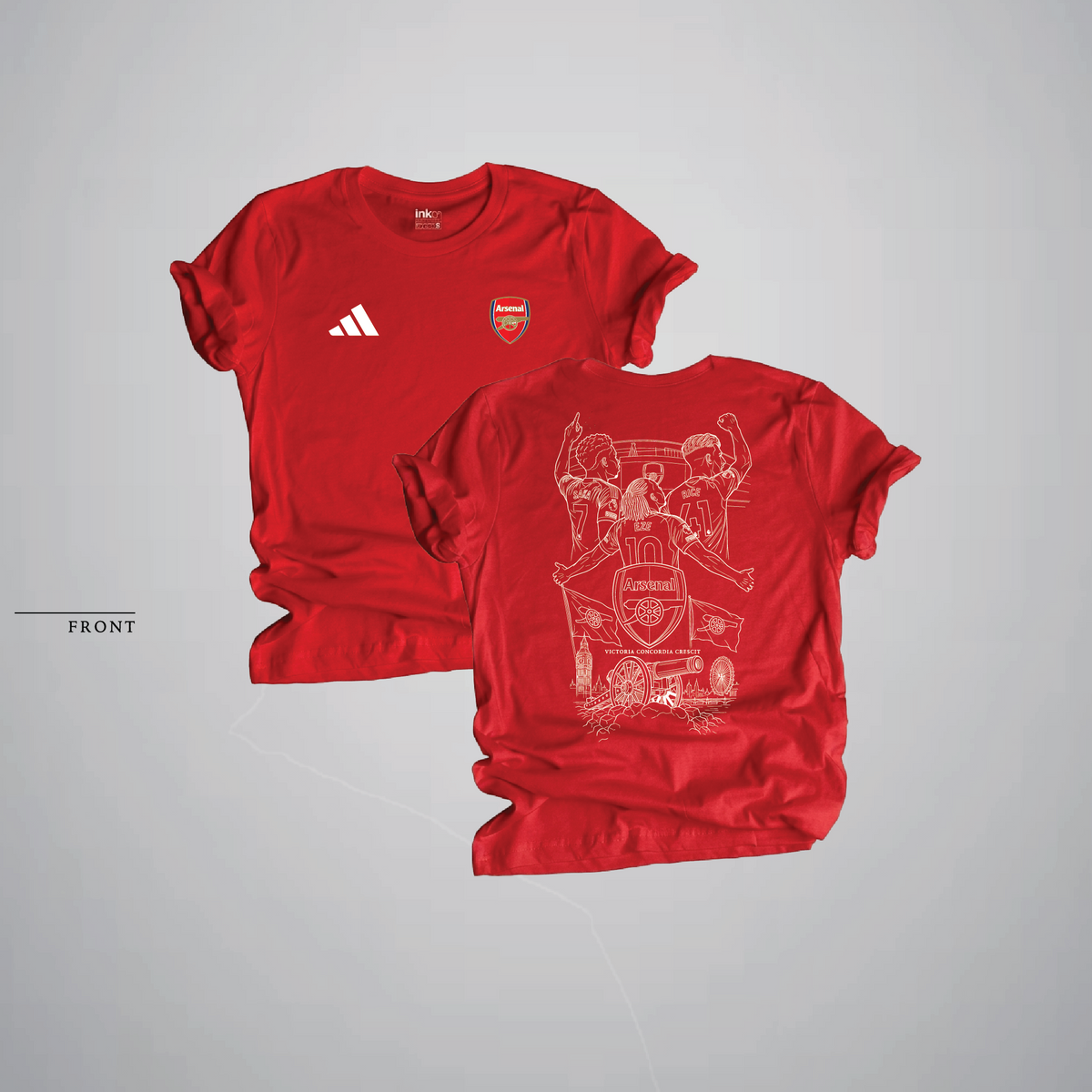 Arsenal FC with Machine Gunners 2026