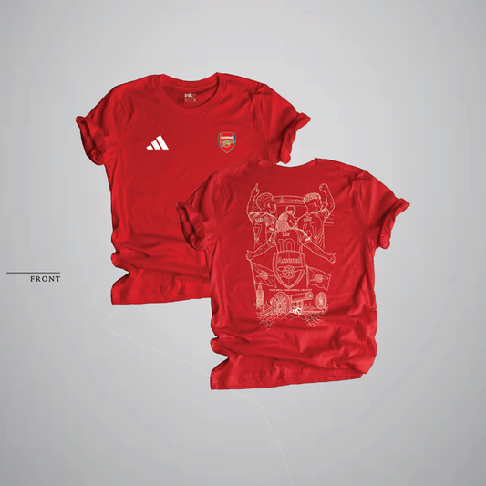 Arsenal FC with Machine Gunners 2026