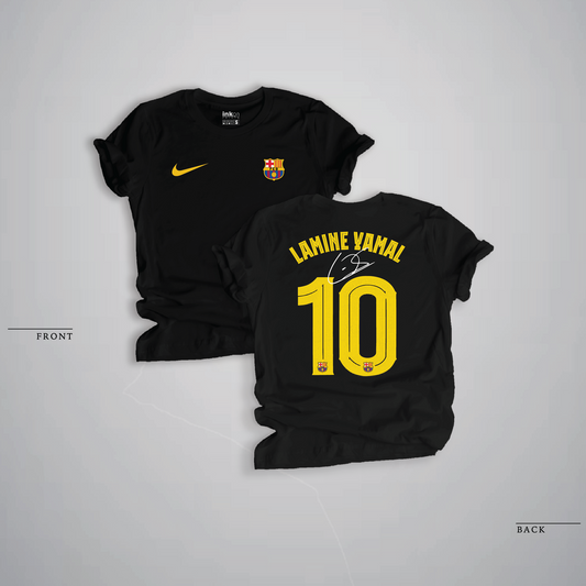 Lamine Yamal 10 Signature - Barcelona 2026
