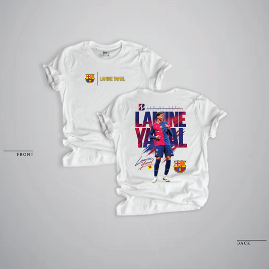 Lamine Yamal Barcelona Rising Star - Barcelona 2026
