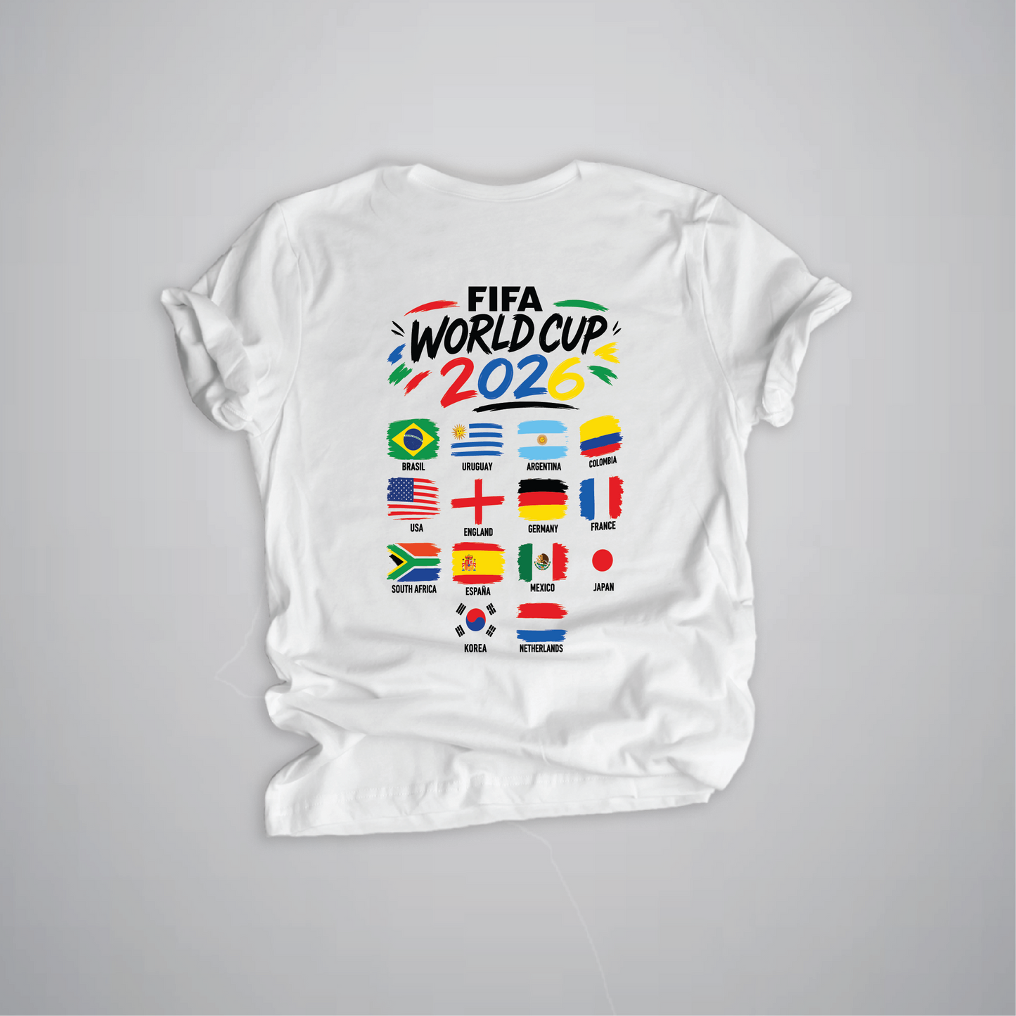 Fifa world cup 2026 T shirt
