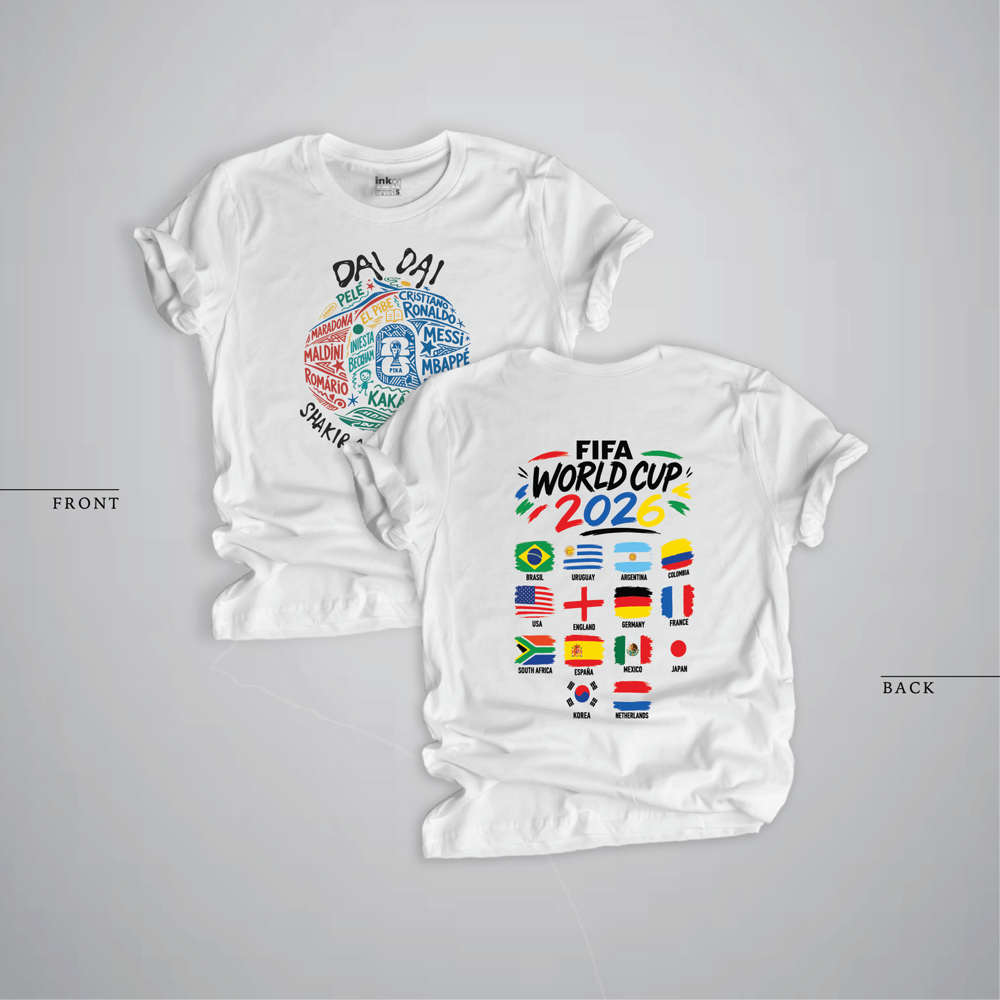 Fifa world cup 2026 T shirt