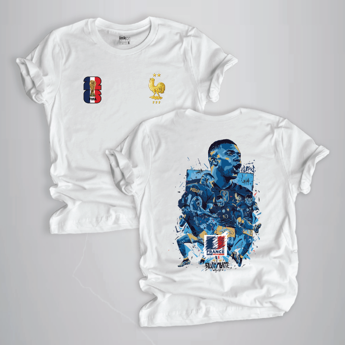 Mbappe Artwork - France World Cup 2026