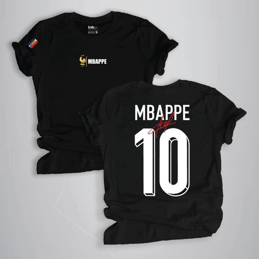 Mbappe 10 signature - World Cup 2026