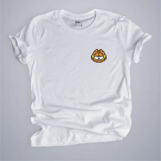 Garfield perler bead pixel Design