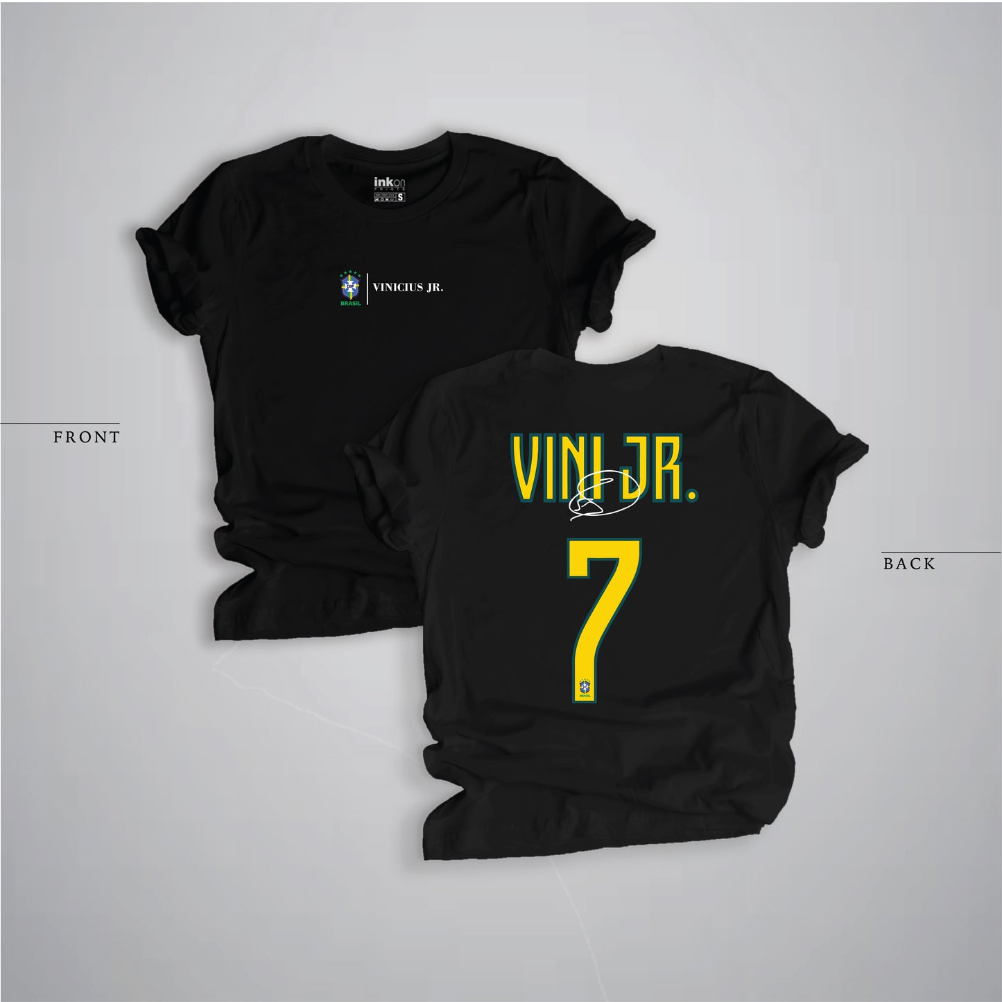 Vini Jr. #7 - Brazil World Cup 2026