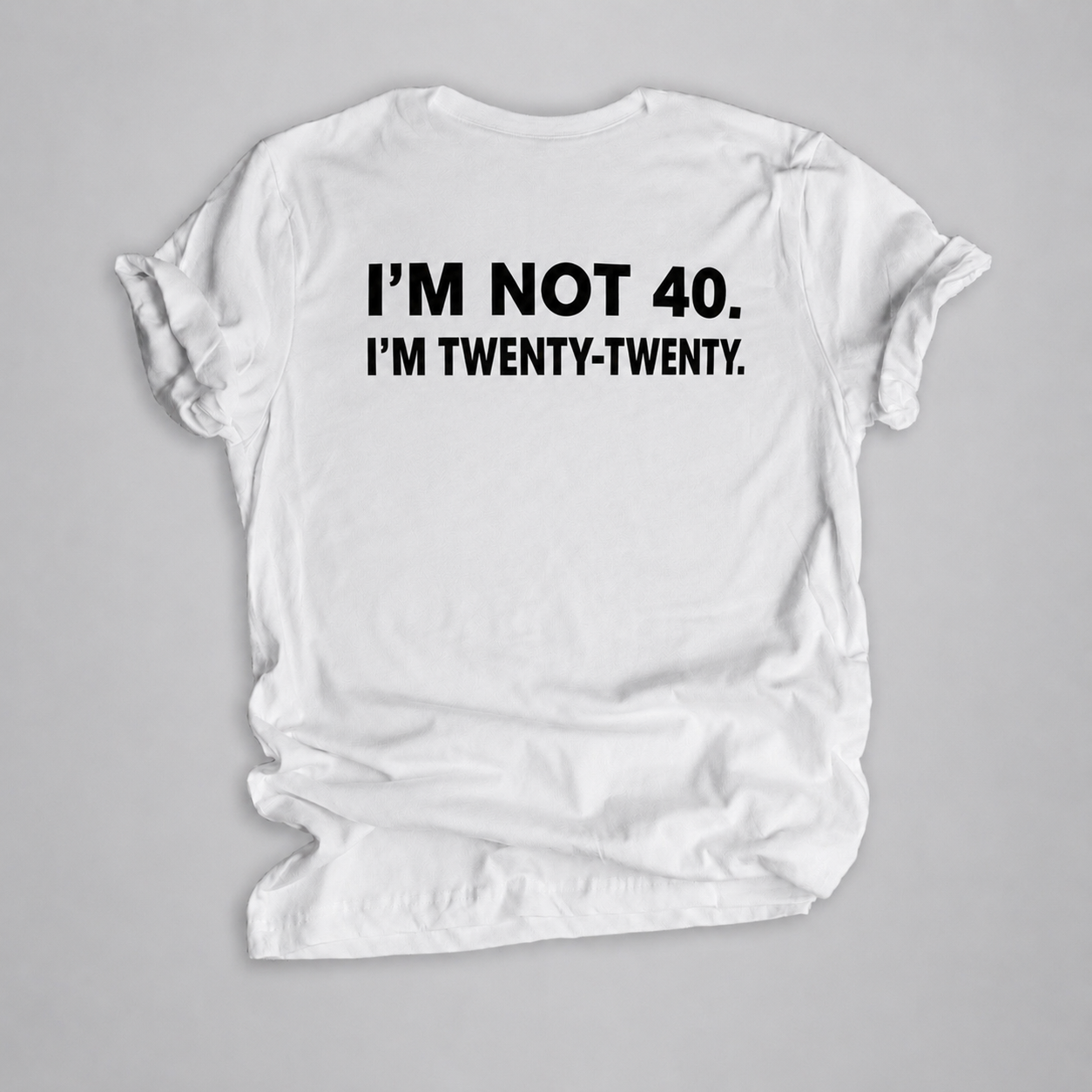 I'm Not 40