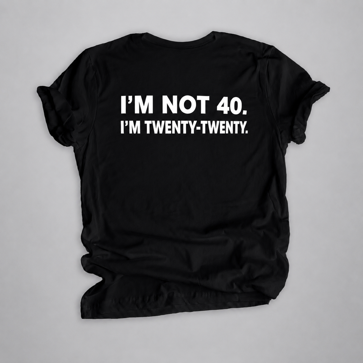 I'm Not 40