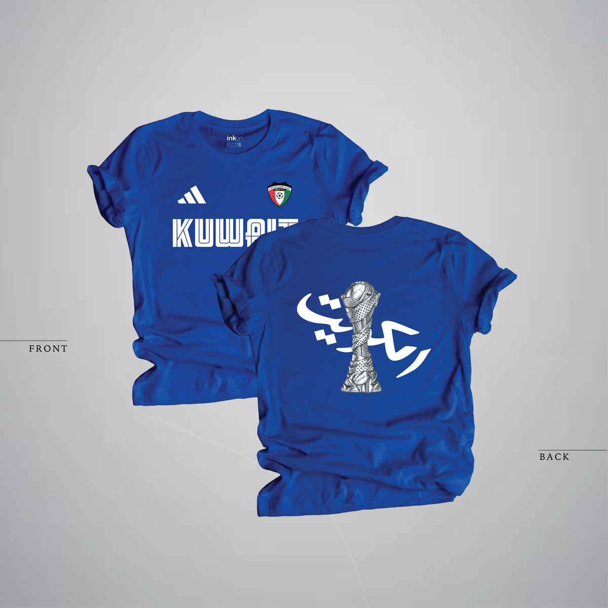 Gulf Cup Trophy - Kuwait National Football Team Gulf cup 2026