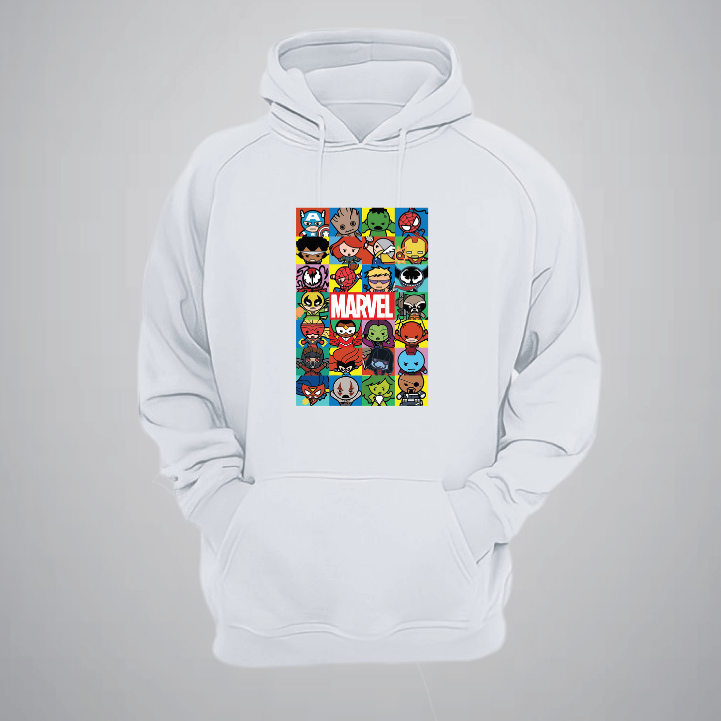 Marvel Baby Heros Hoodie